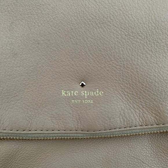 KATE SPADE fold over hobo bag - Picture 2 of 10